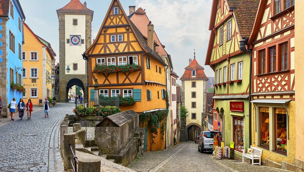 Rothenburg ob der Tauber - 4