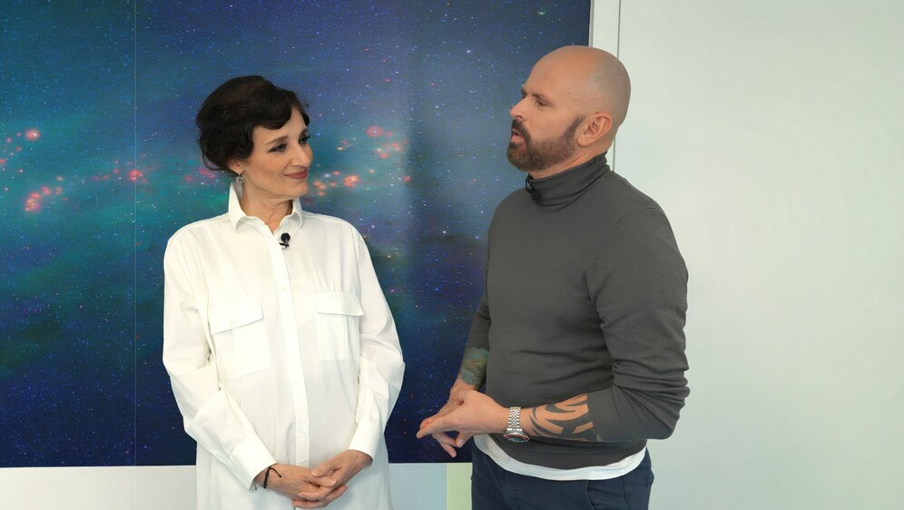 Doris Dragović u emisiji ''Zdravlje na kvadrat''