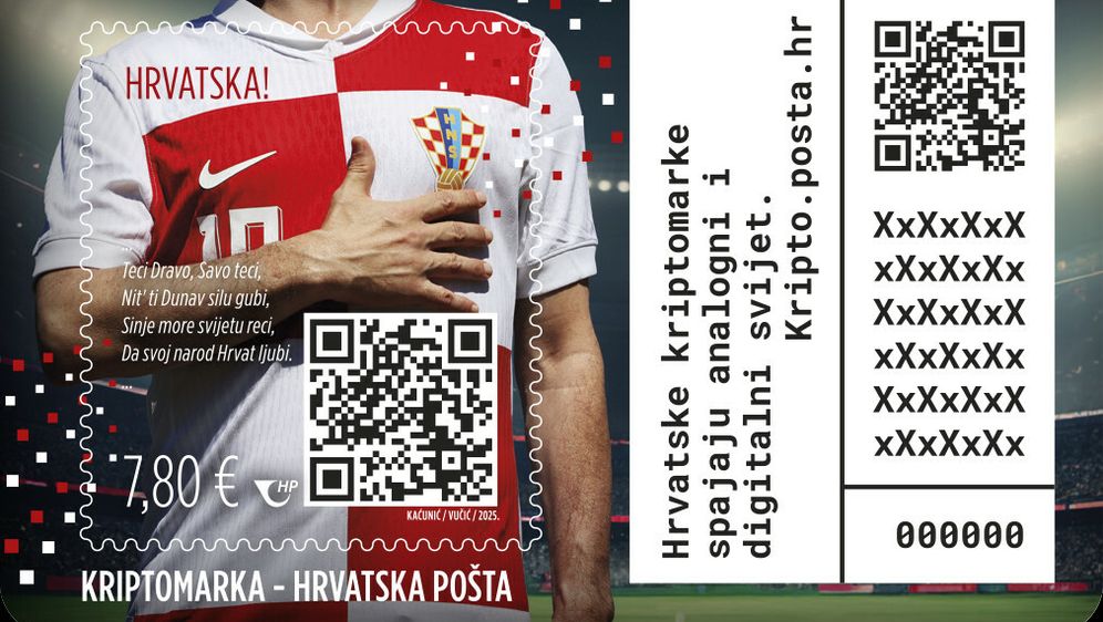 Kriptomarka Hrvatske pošte