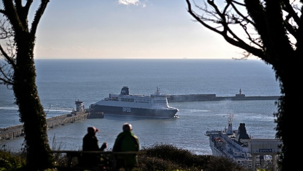 Trajekt kompanije DFDS