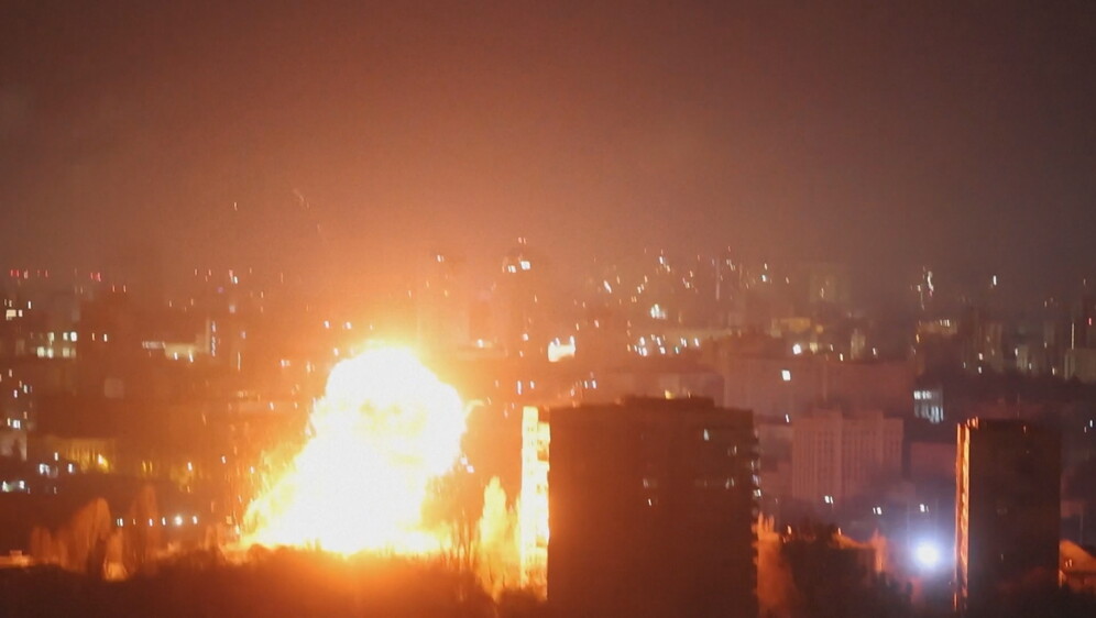 Ruski napad na Kijev