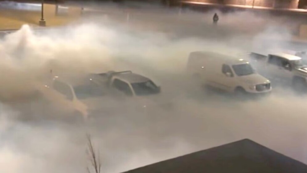 Curenje amonijaka, screenshot