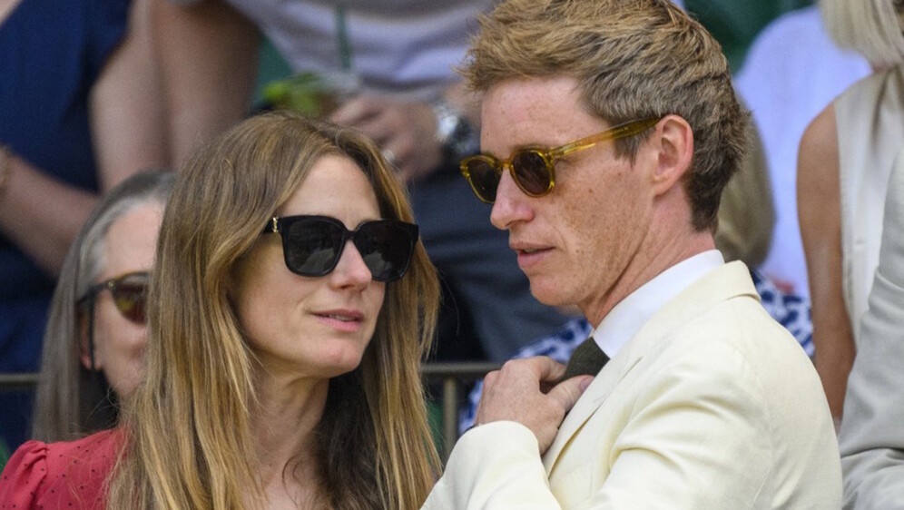 Eddie Redmayne i Hannah Bagshawe - 3