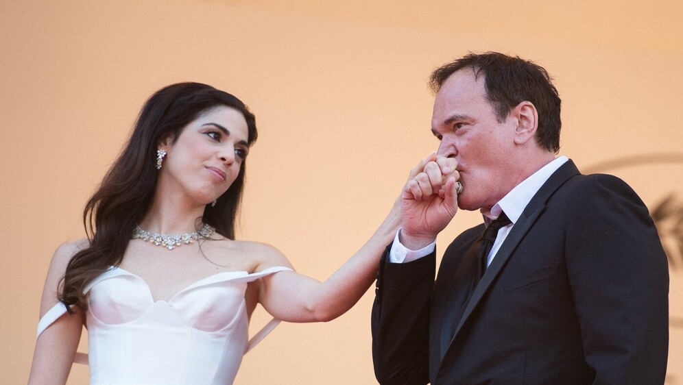 Quentin Tarantino i Daniella Pick - 5