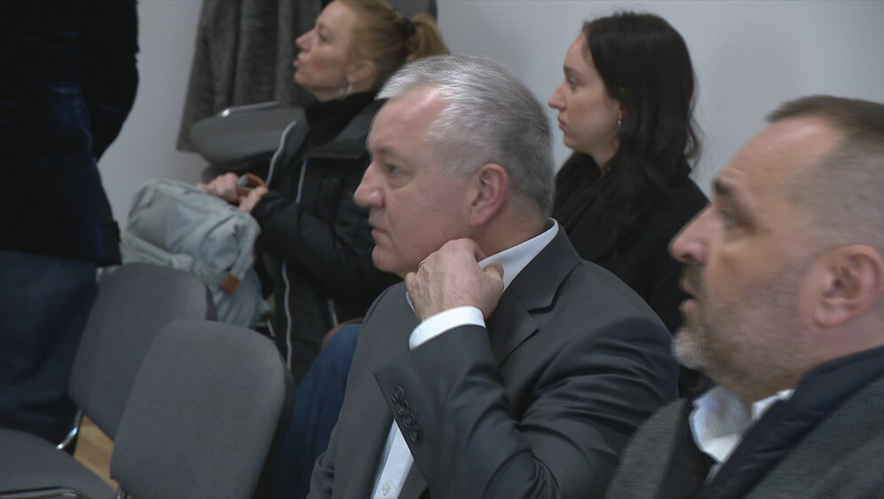 Suđenje bivšim ministrima - 1
