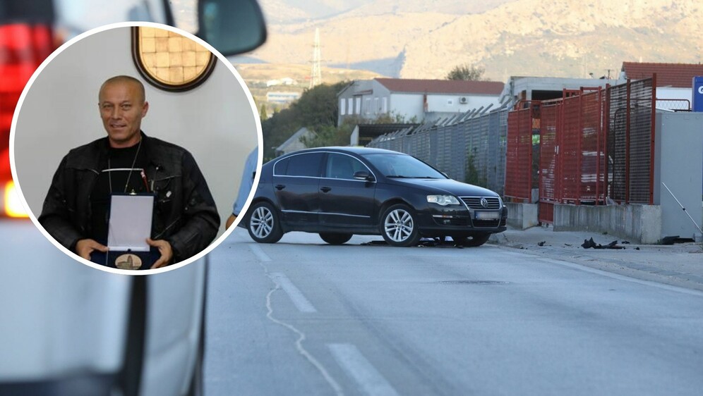 Željko Perišić i mjesto pogibije