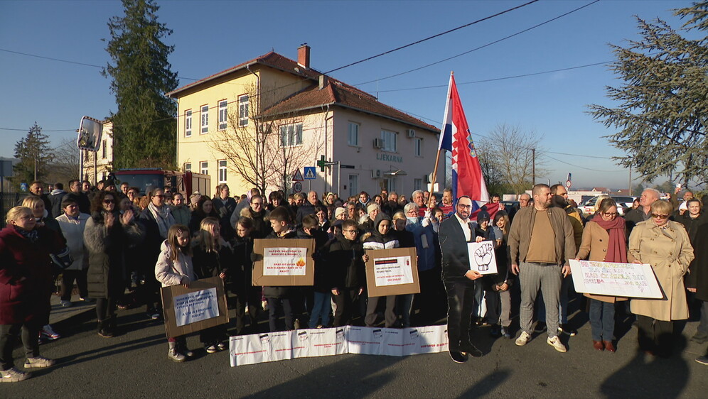 Novi prosvjed roditelja