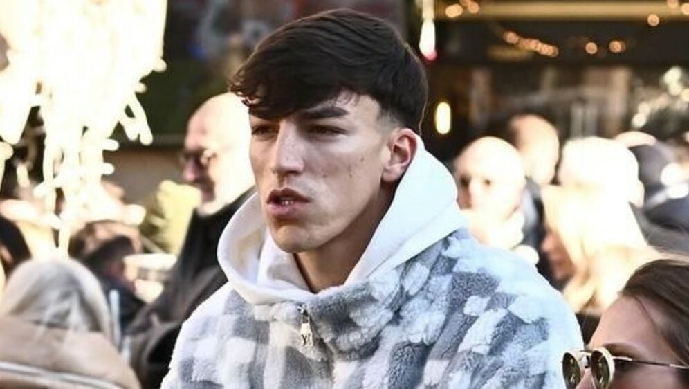 Petar Musa i partnerica