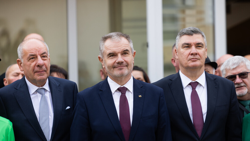 Tamas Sulyok, Robert Jankovics, Zoran Milanović