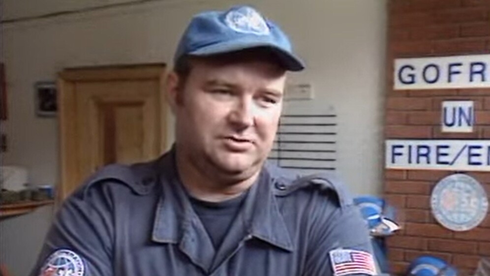 John Jordan, američki vatrogasac