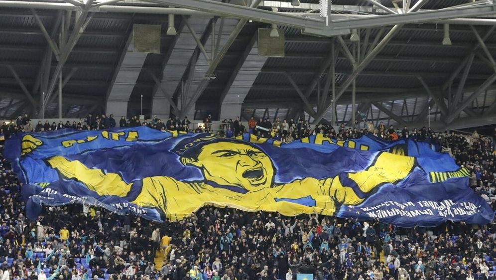 Kazahstanski navijači