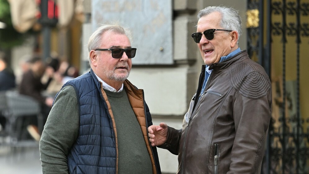 Ivica Zadro i dr. Damir Eljuga