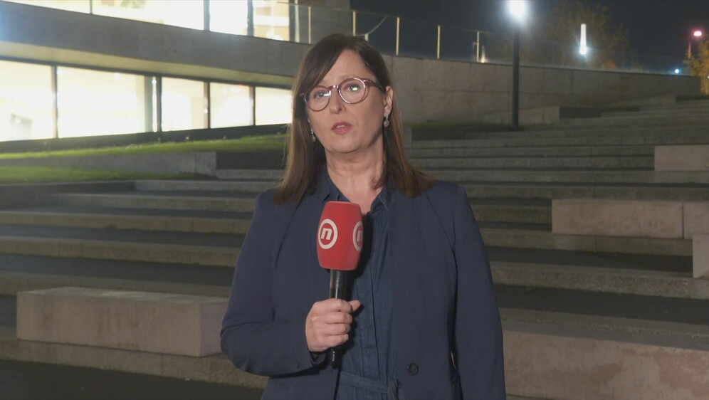 Marina Bešić Đukarić, reporterka Dnevnika Nove TV