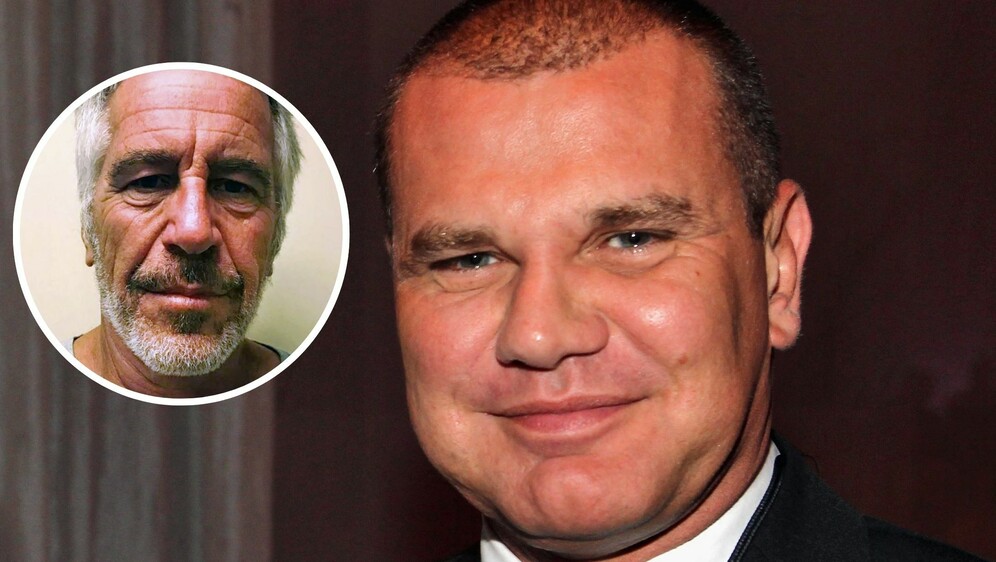 Jeffrey Epstein i Boris Nikolić