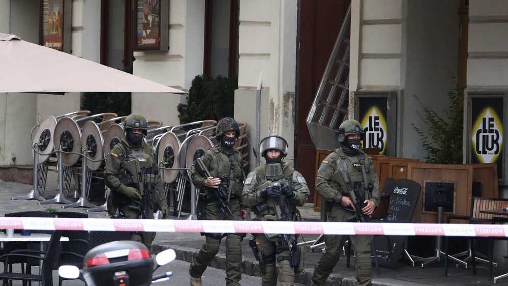 Austrijska policija, arhiva