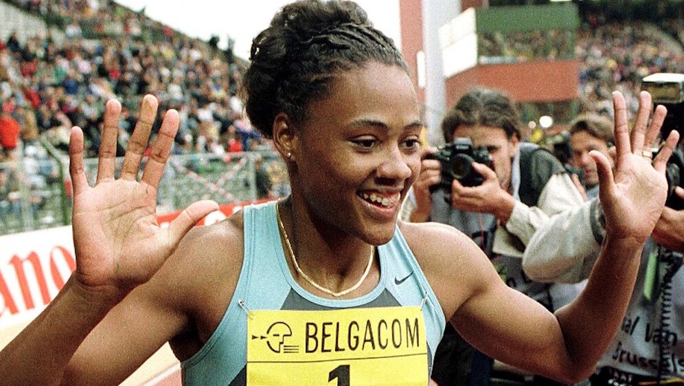 Marion Jones - 6