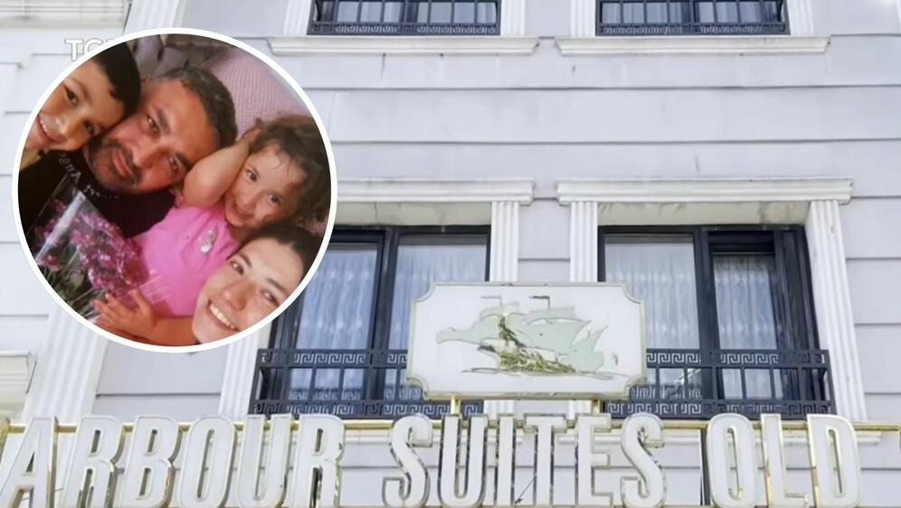 Kobni hotel i stradala obitelj