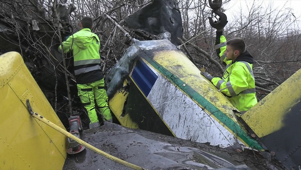 Olupina turskog zrakoplova - 1