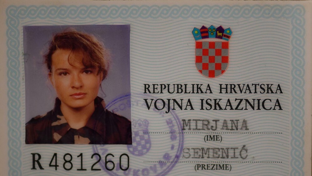 Mirjana Semenić Rutko - vukovarska ratna liječnica