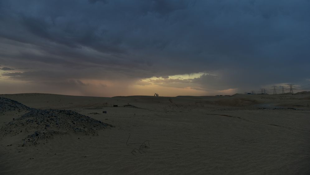 Olujni oblaci, ilustracija