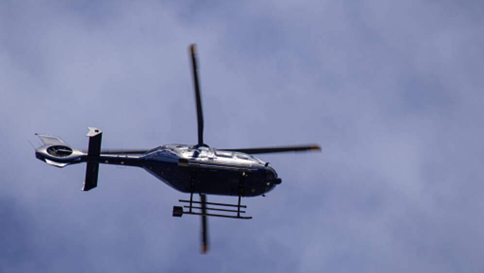 Policijski helikopter
