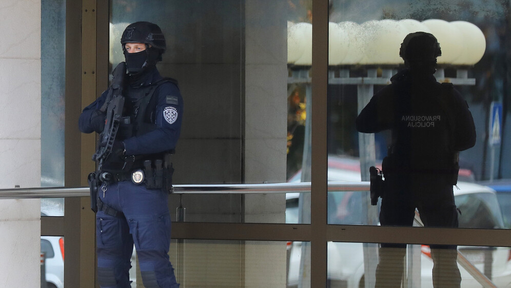 Evakuacija na sudu u Splitu - 2