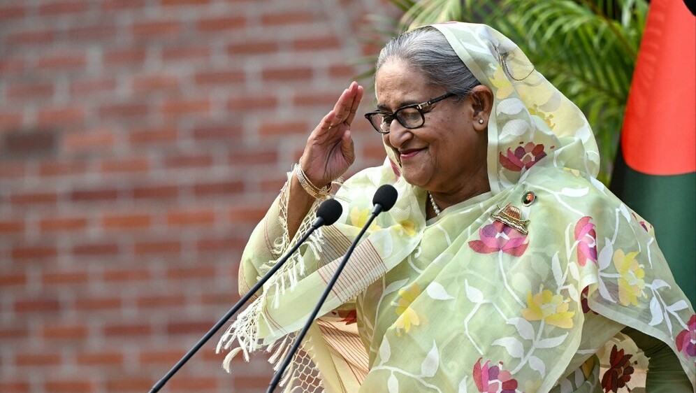 Sheikh Hasina