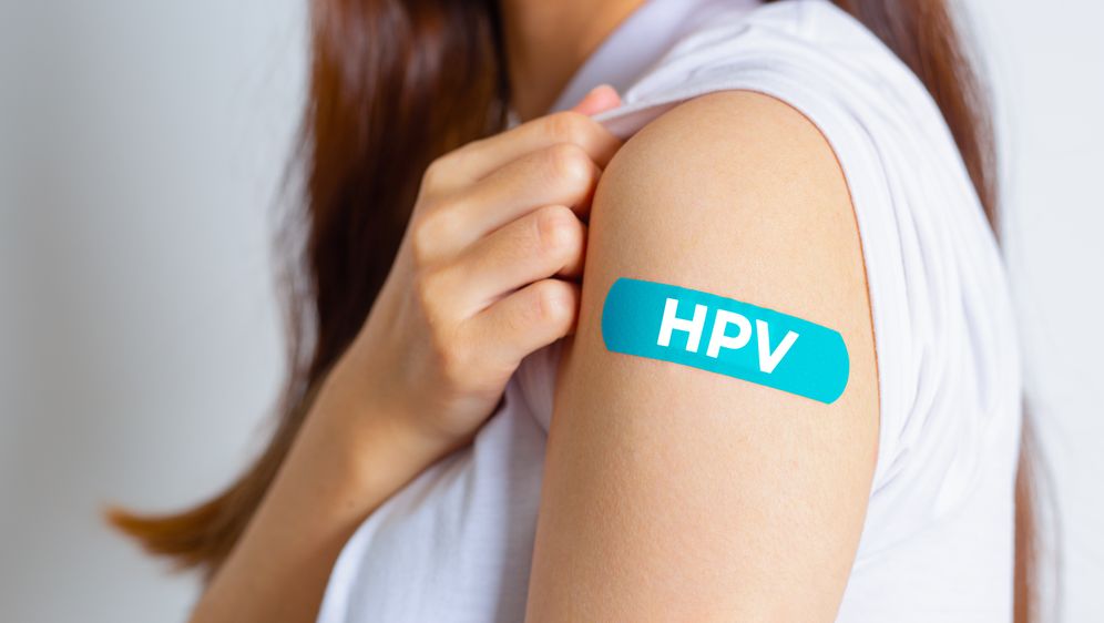 Cijepljenje protiv HPV-a, ilustracija