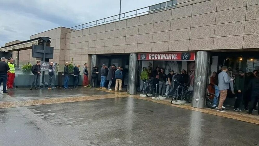 Prodaja ulaznica za koncert grupe The Offspring u Zagrebu