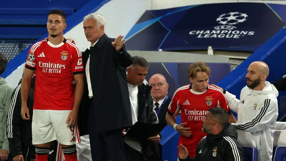 Franjo Ivanović i Jose Mourinho