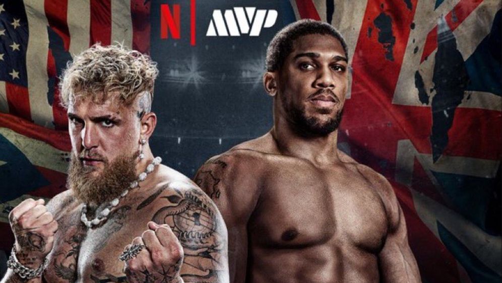 Jake Paul i Anthony Joshua