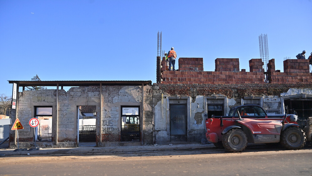 Posljedice potresa u Petrinji