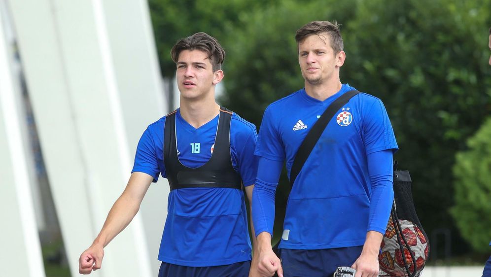 Antonio Marin i Dinko Horkaš