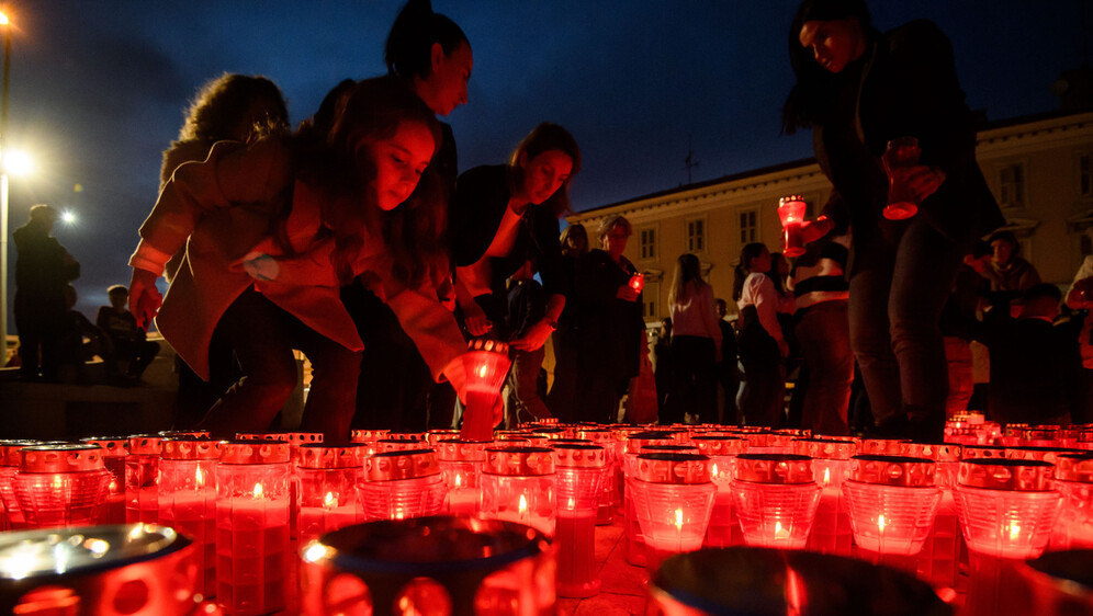 Lampioni za Vukovar u Šibeniku