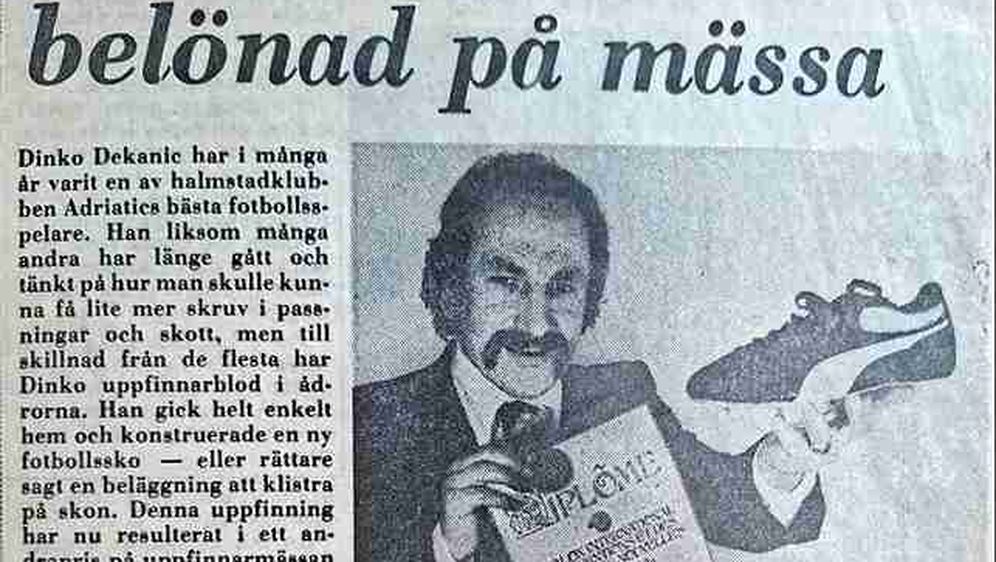 Dinko Dekanić, hrvatski izumitelj i inovator