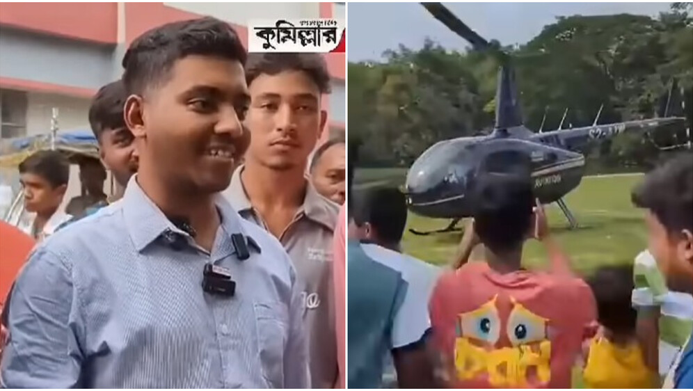 Nepalac svoj povratak doma učinio nezaboravnim