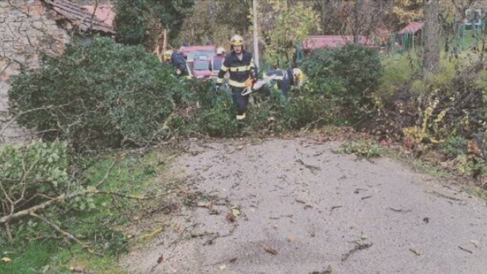 Nevrijeme na sjeveru