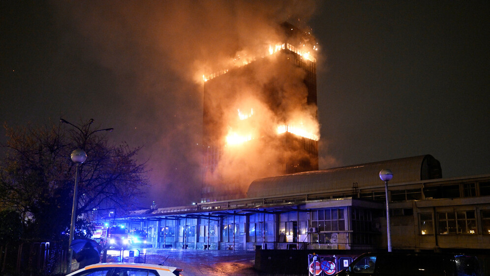Požar u Vjesnikovom neboderu - 5