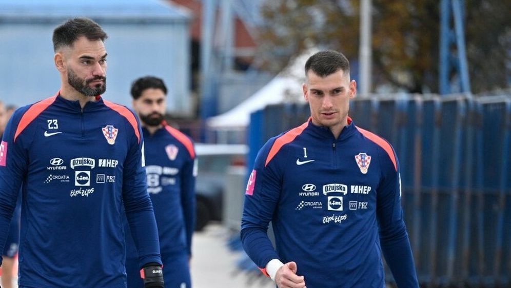 Ivica Ivušić i Dominik Livaković