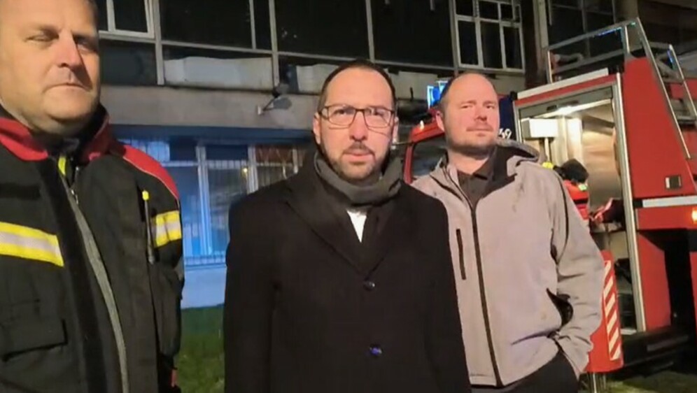 Tomislav Tomašević kod Vjesnika