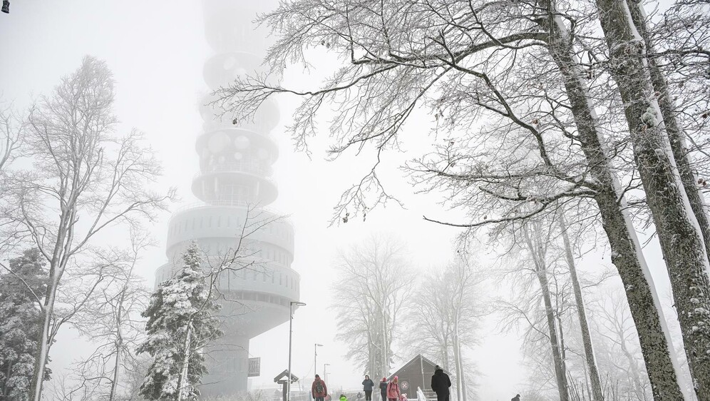 Snijeg na Sljemenu - 1