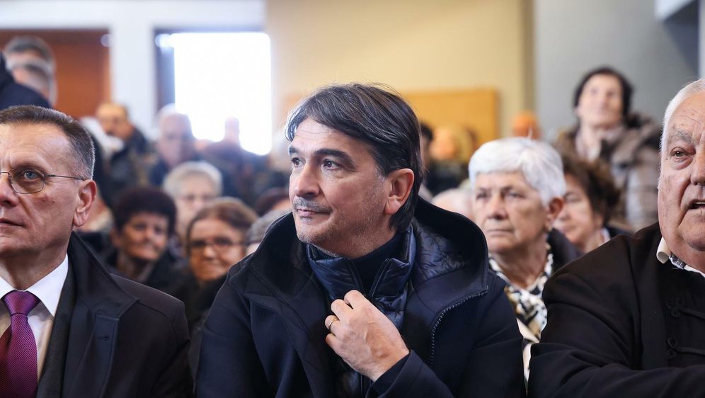 Zlatko Dalić u Škabrnji