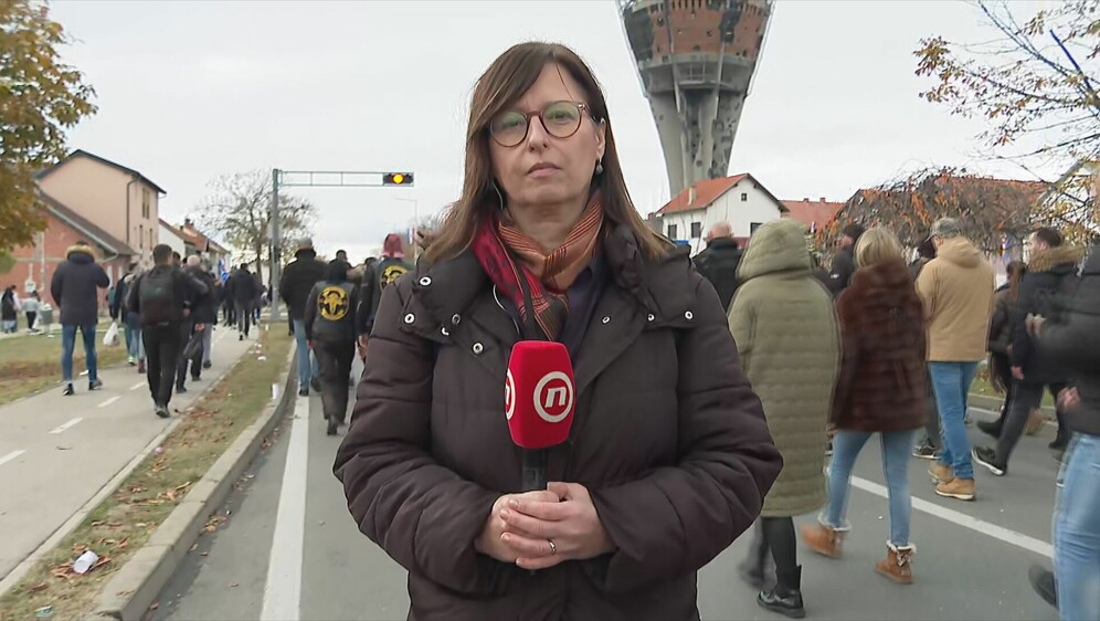 Marina Bešić Đukarić, reporterka Dnevnika Nove TV