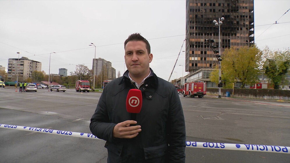 Domagoj Mikić, reporter Dnevnika Nove TV