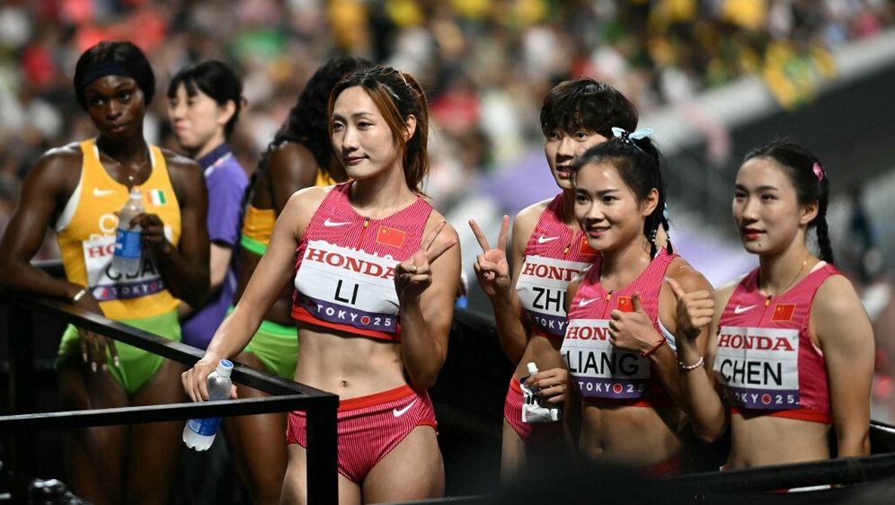 Yuting Li, Xie Zhenye, Liang Xiaojing i Chen Yujie