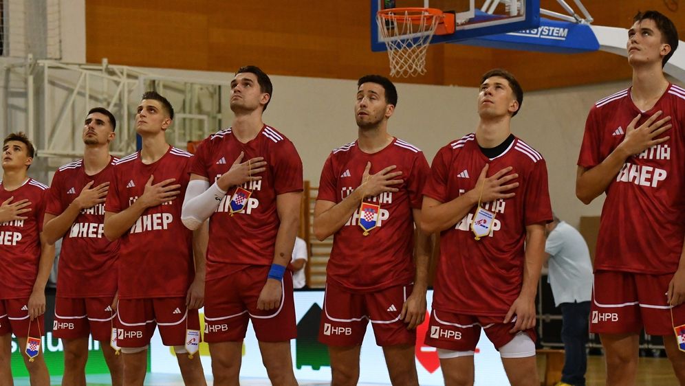 Hrvatska košarkaška reprezentacija