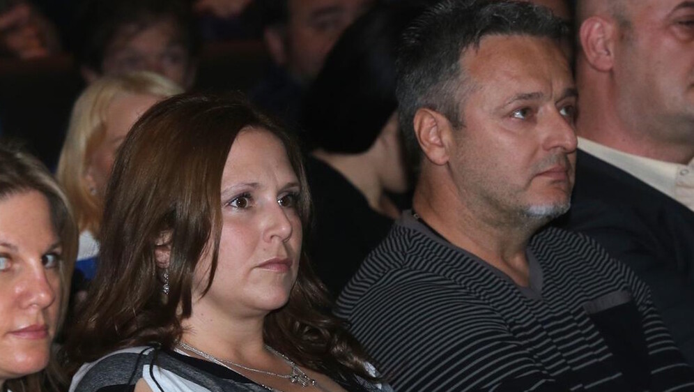 Marko Perković Thompson i Sandra Perković