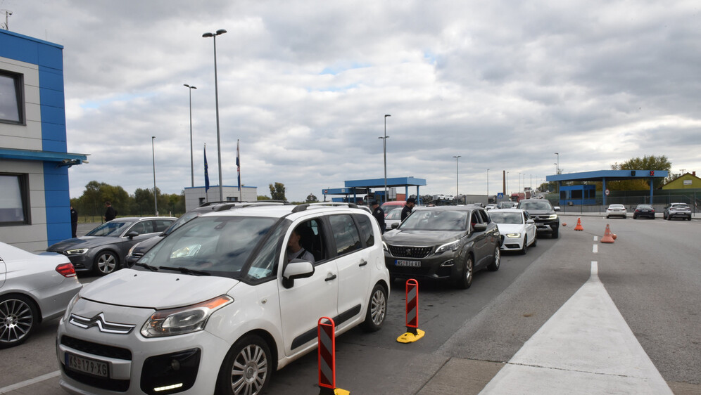 Granična kontrola, ilustracija