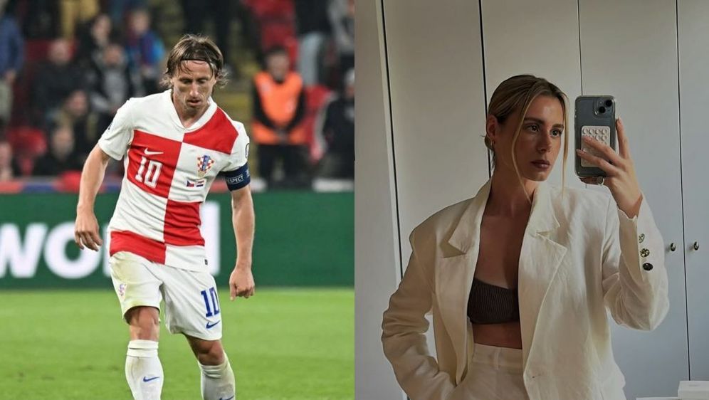 Luka Modrić i Nika Turković