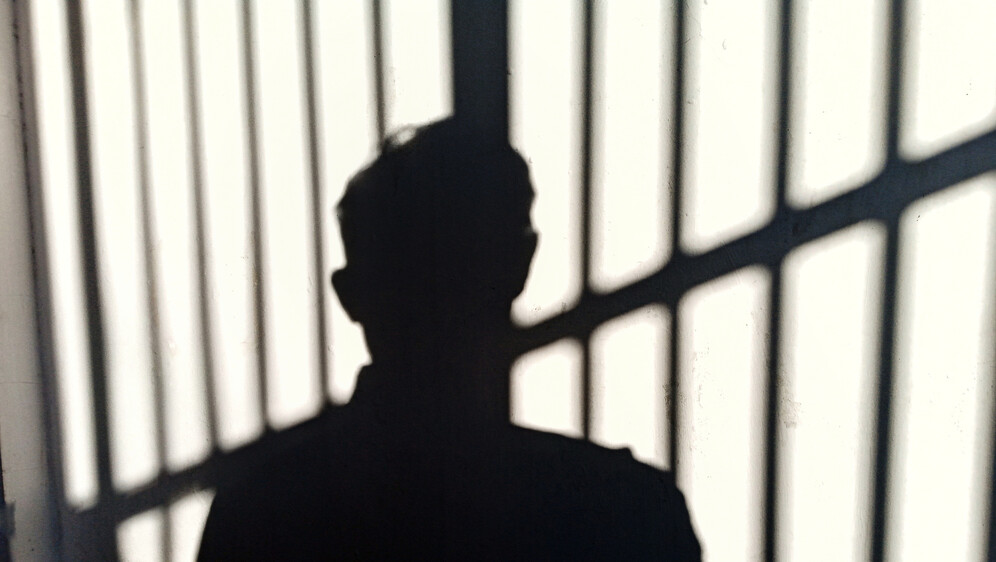 Zatvorenik, ilustracija